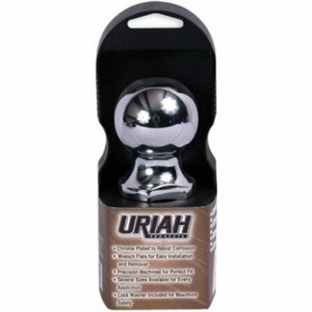 URIAH PRODUCTS HITCH BALL 2 IN 5000 LB UT210025